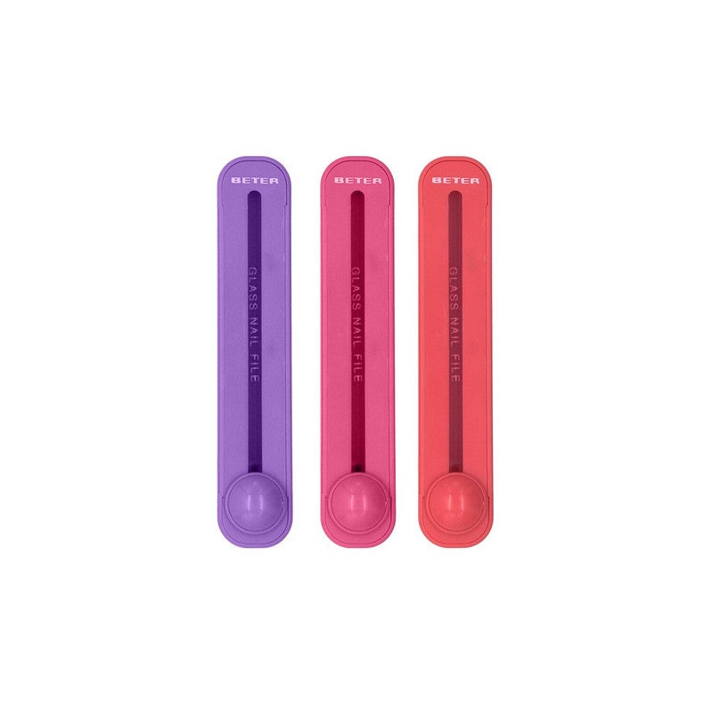 BETER Retractable tempered glass nail file - Image 1